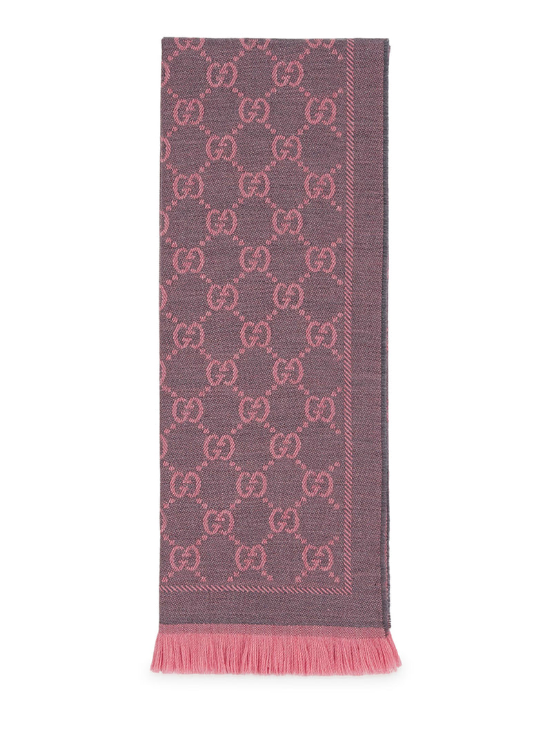 MONOGRAM LOGO SCARF