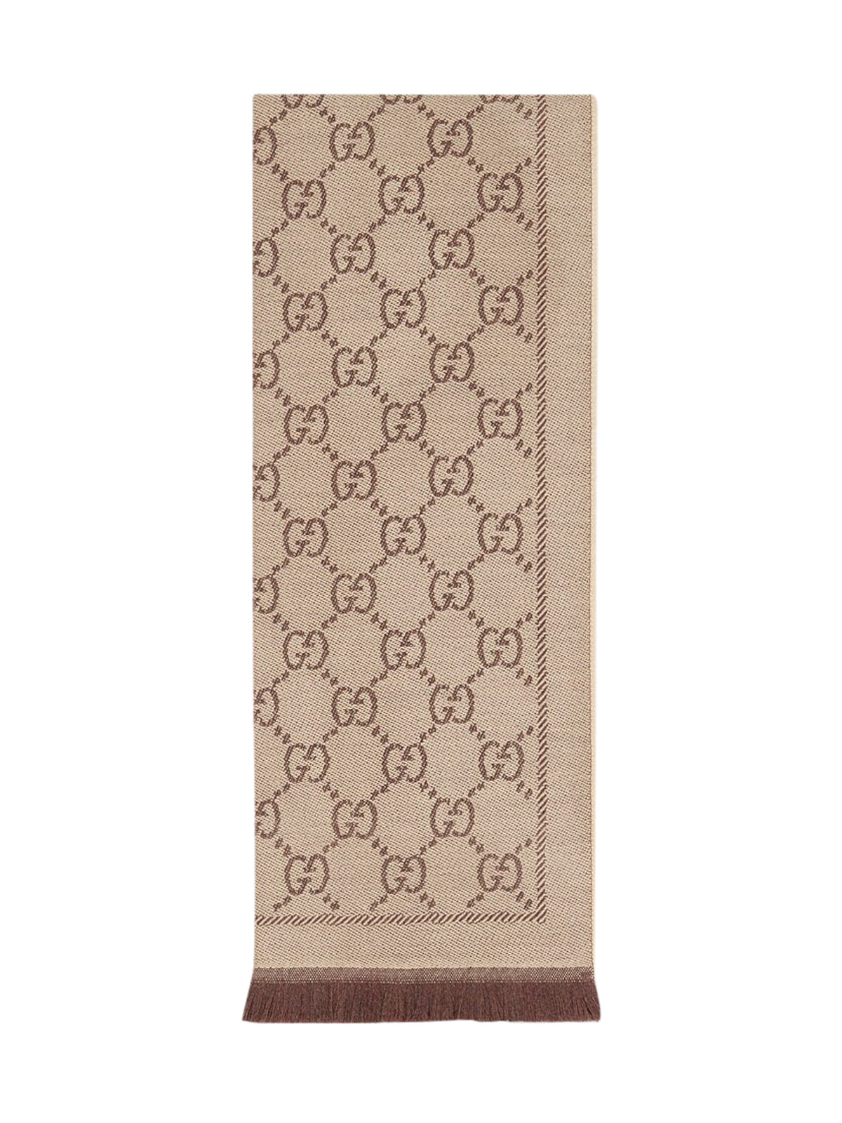 MONOGRAM LOGO SCARF