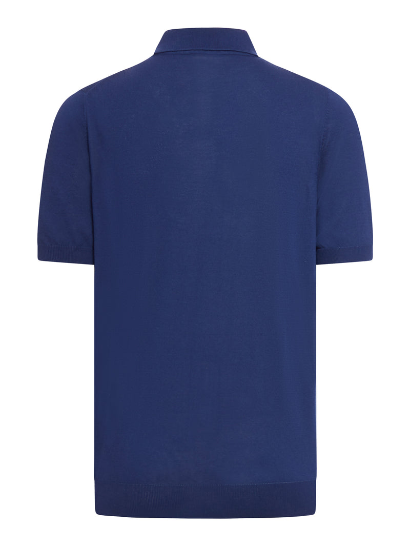 SHORT-SLEEVED POLO SHIRT