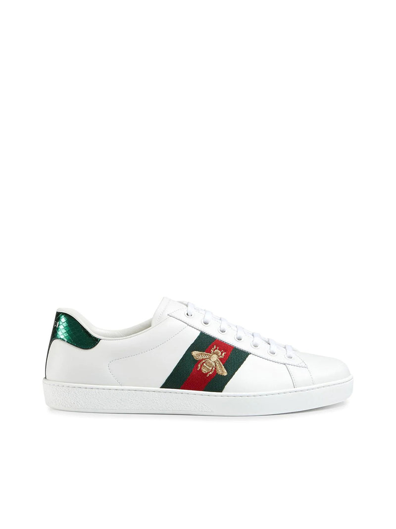 Embroidered men`s Ace sneaker