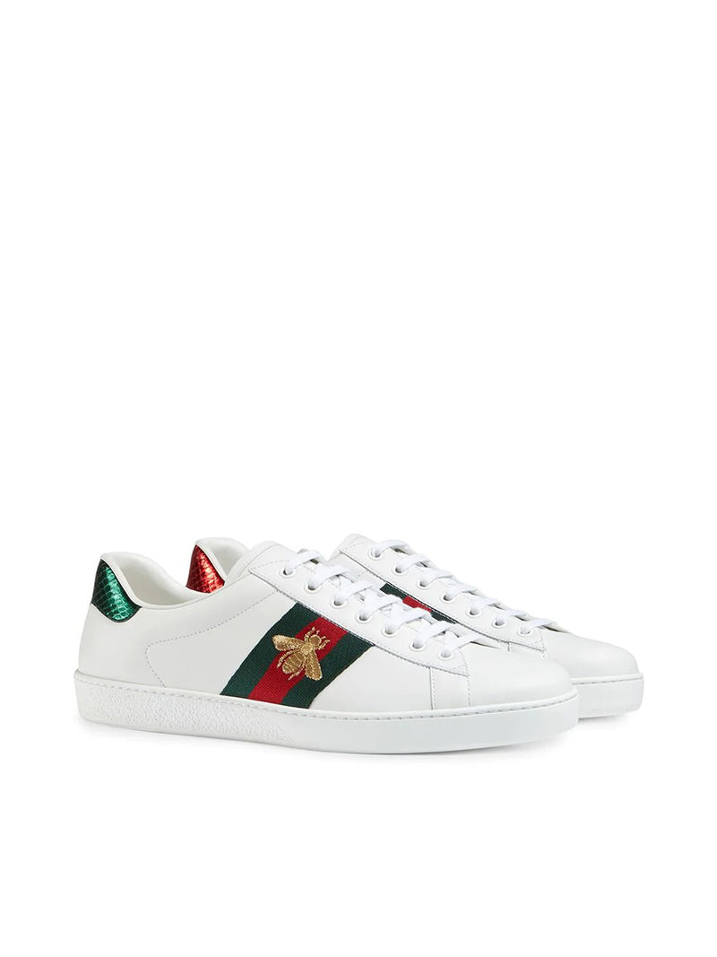 Embroidered men`s Ace sneaker