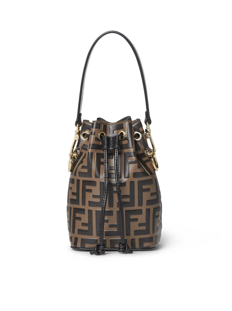 MINIBAG MON TRESOR IN LEATHER