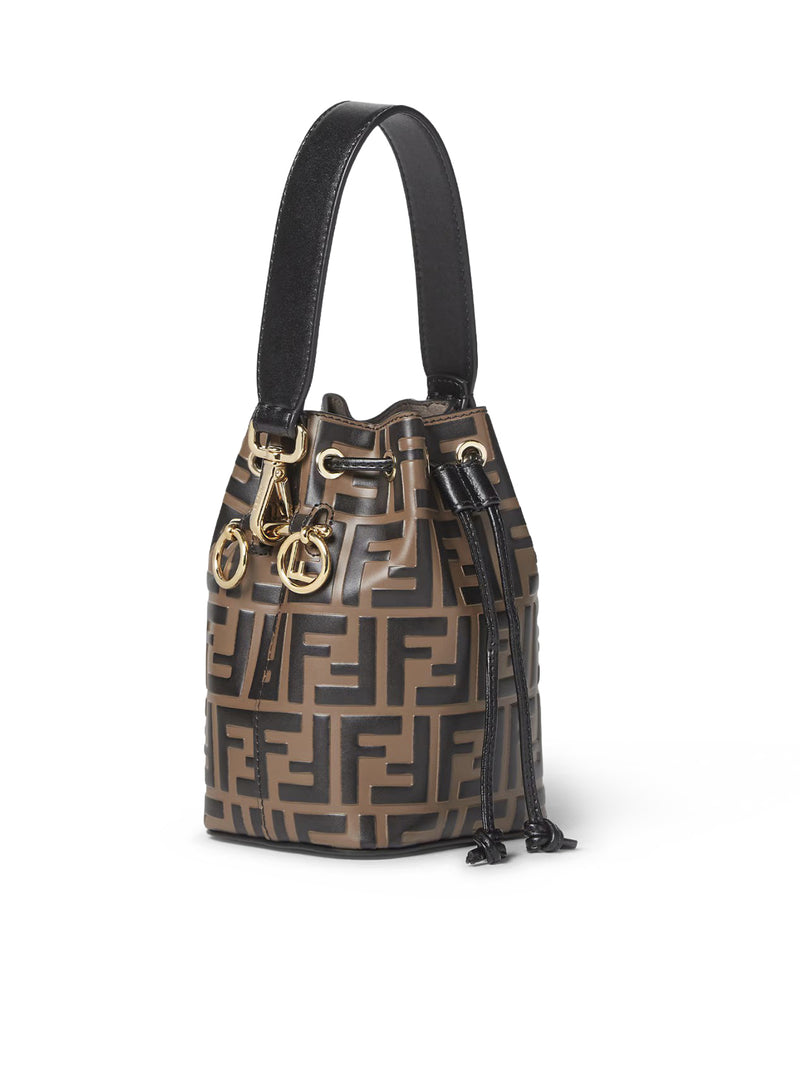 MINIBAG MON TRESOR IN LEATHER