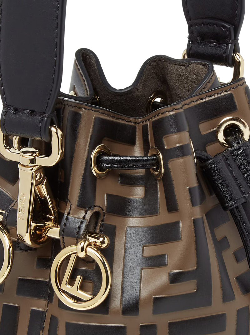 MINIBAG MON TRESOR IN LEATHER