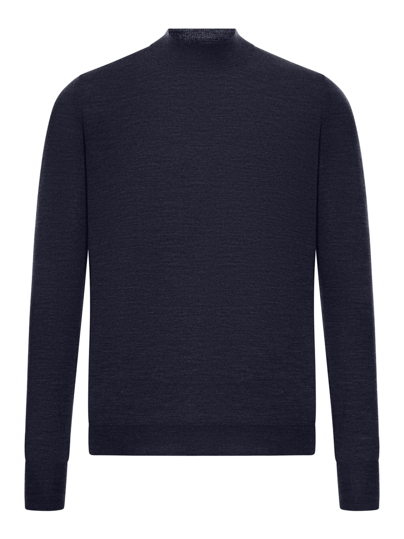 WOOL TURTLENECK