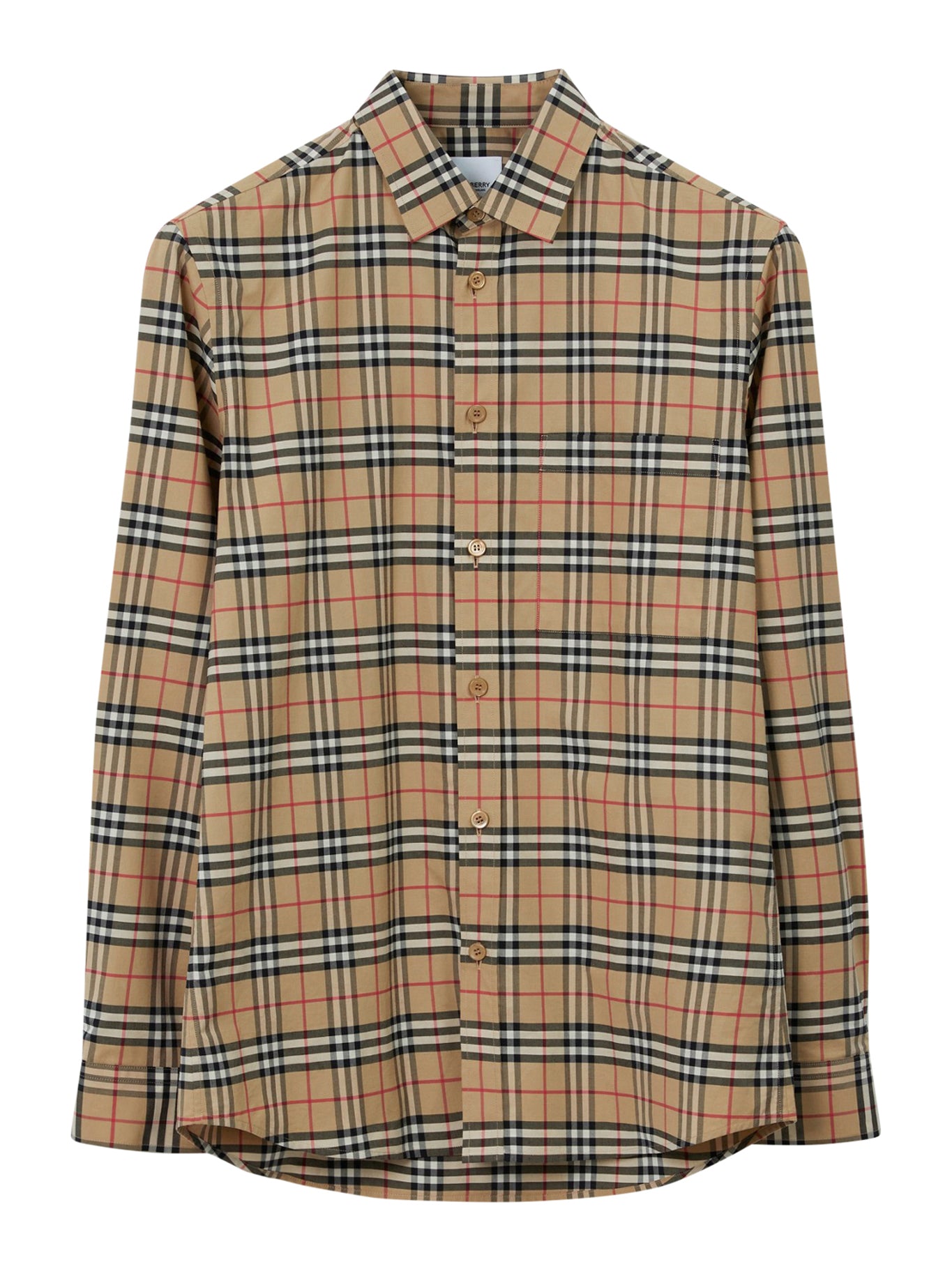 VINTAGE CHECK PATTERN SHIRT