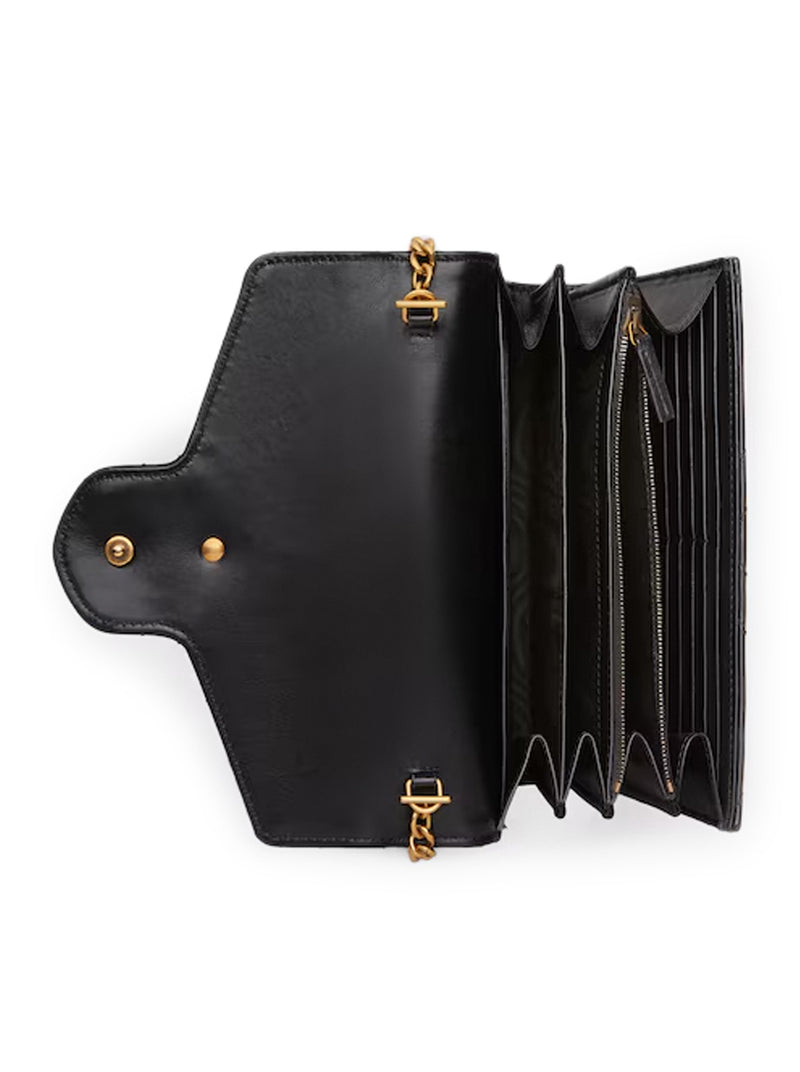 MINI GG MARMONT BAG IN MATELASSÉ LEATHER