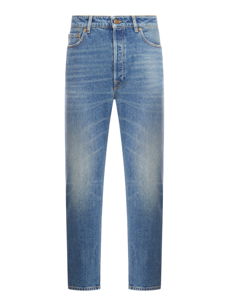 STRAIGHT LOW WAIST JEANS