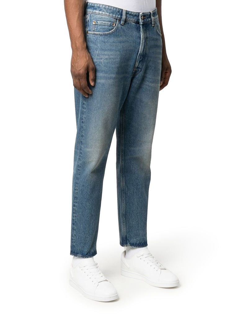 STRAIGHT LOW WAIST JEANS