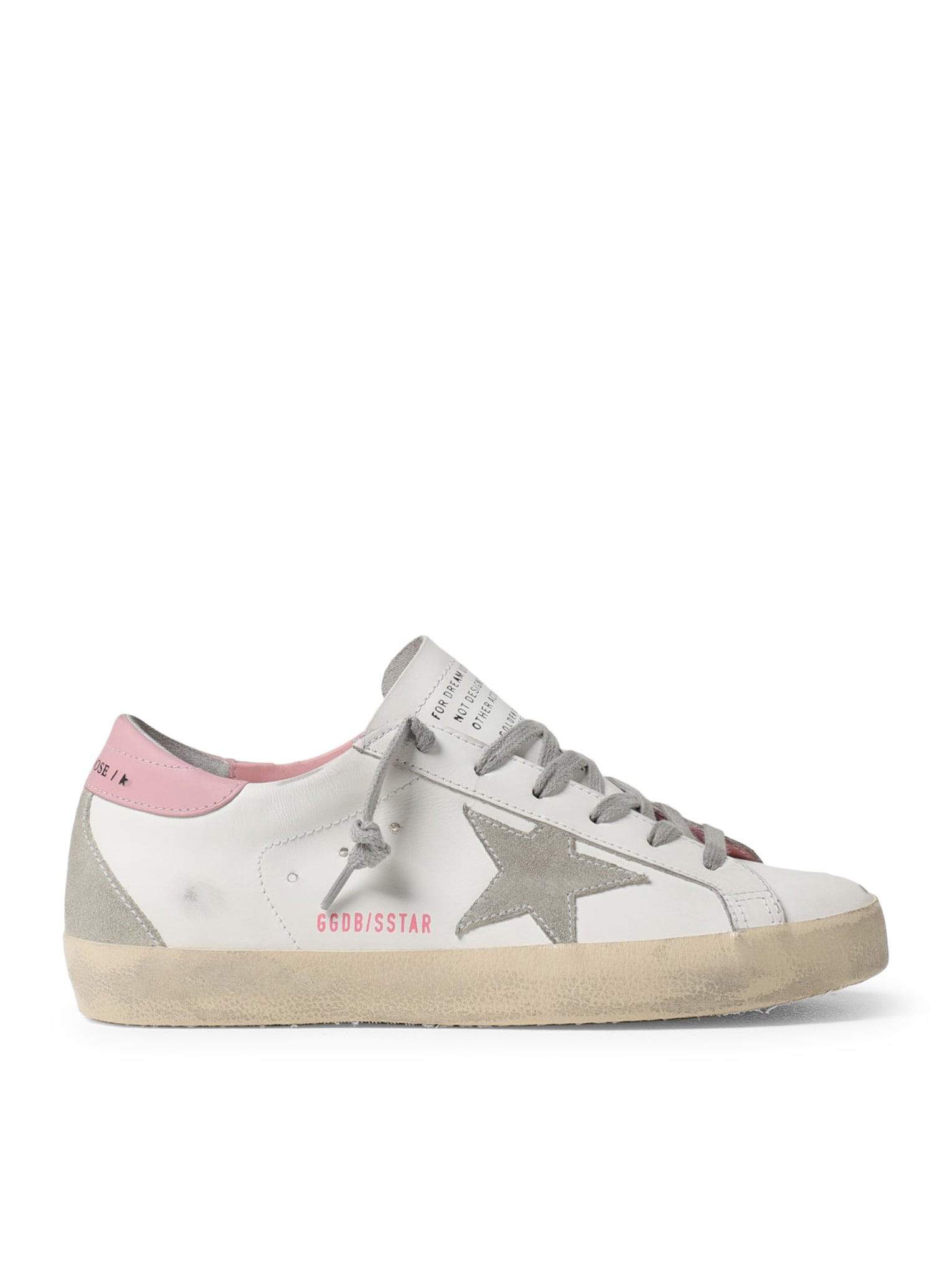 SUPER-STAR NAPPA SNEAKERS