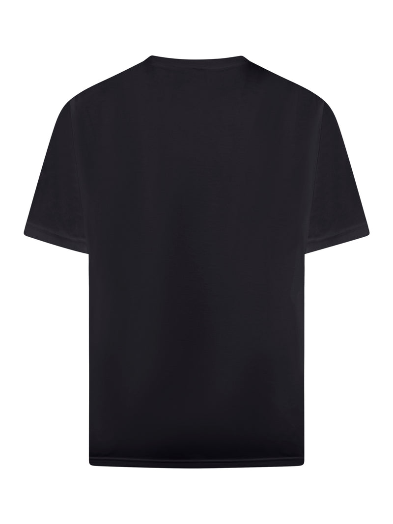 Oversized cotton T-shirt with logo