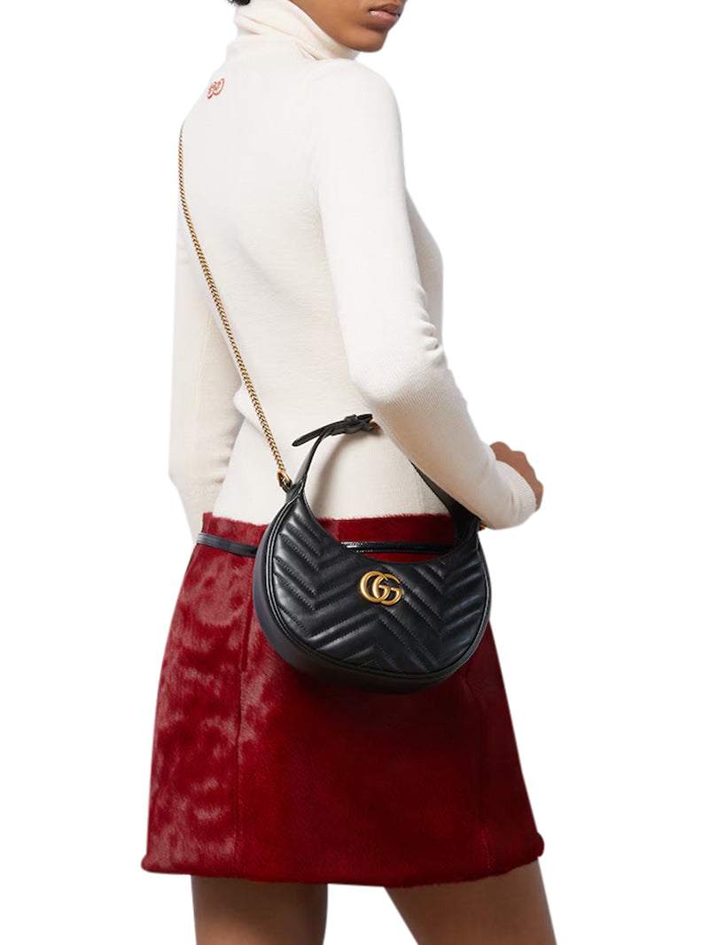 GG MARMONT SMALL SHOULDER BAG
