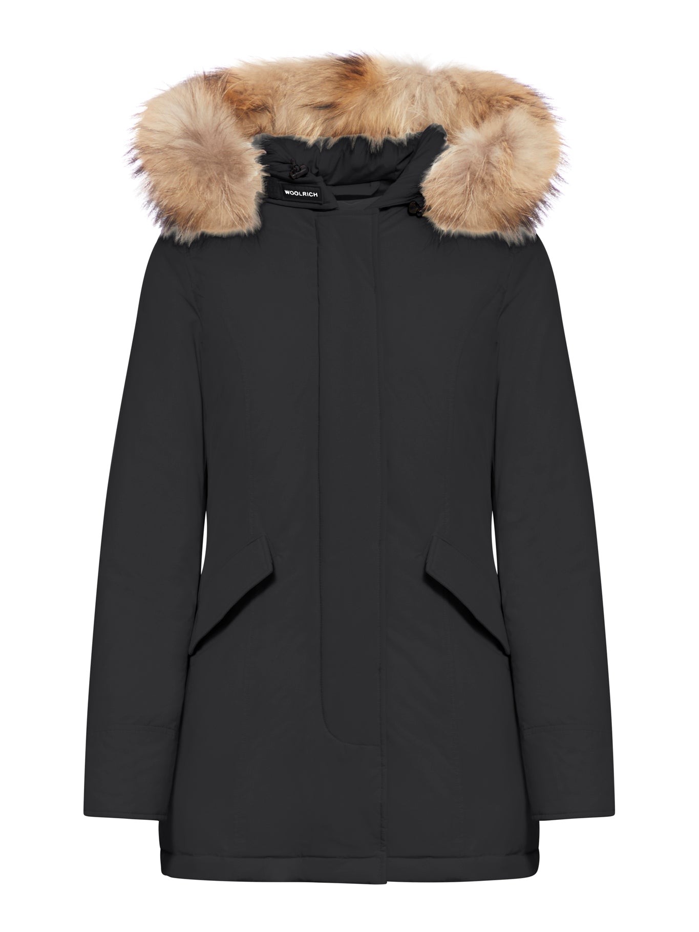 Luxe Arctic Parka with removable fur