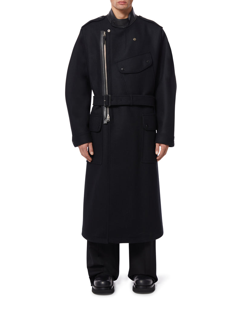 MELTON TWILL DISPATCH COAT