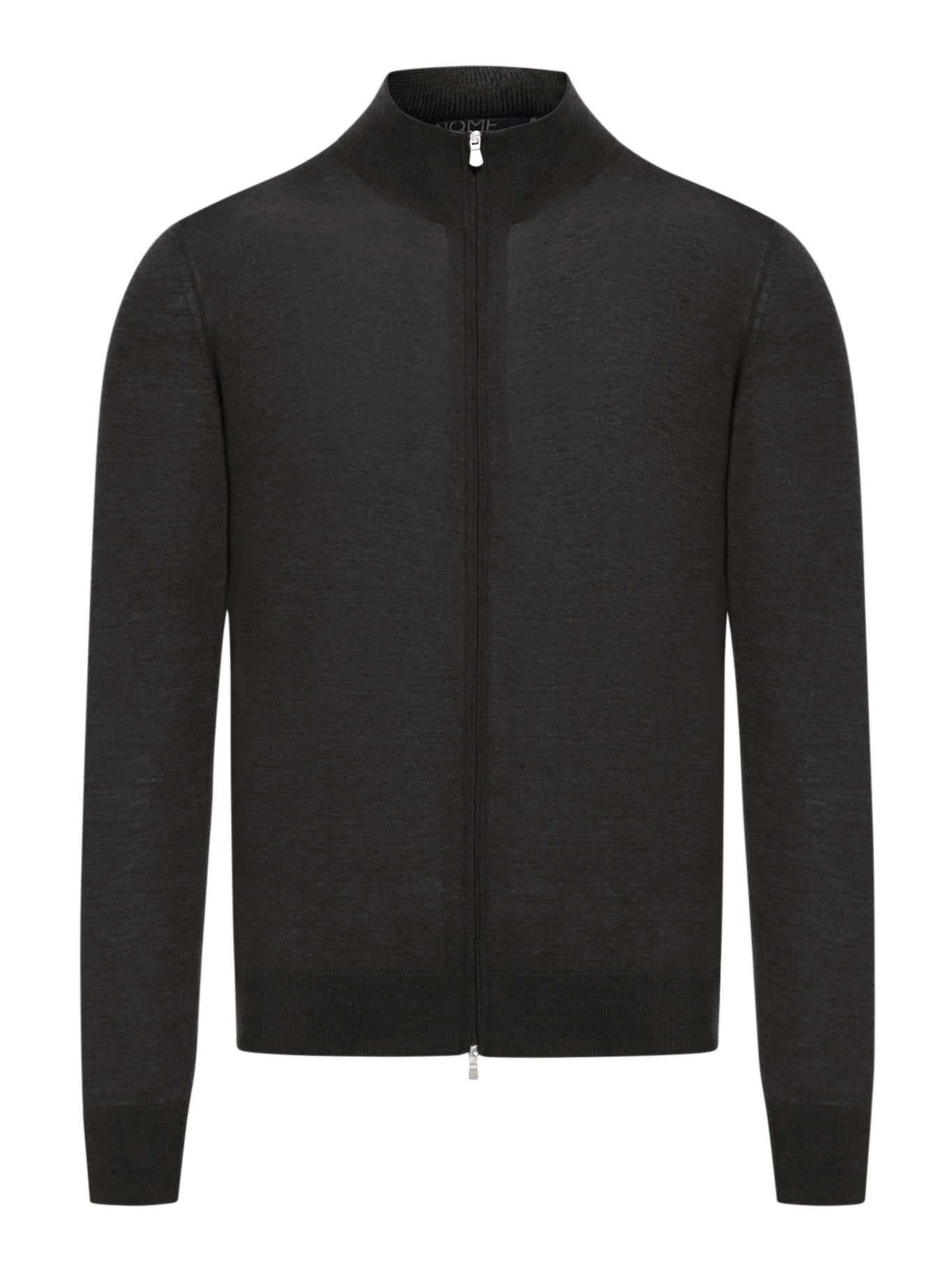 FULL ZIP SWEATER IN VIRGIN WOOL