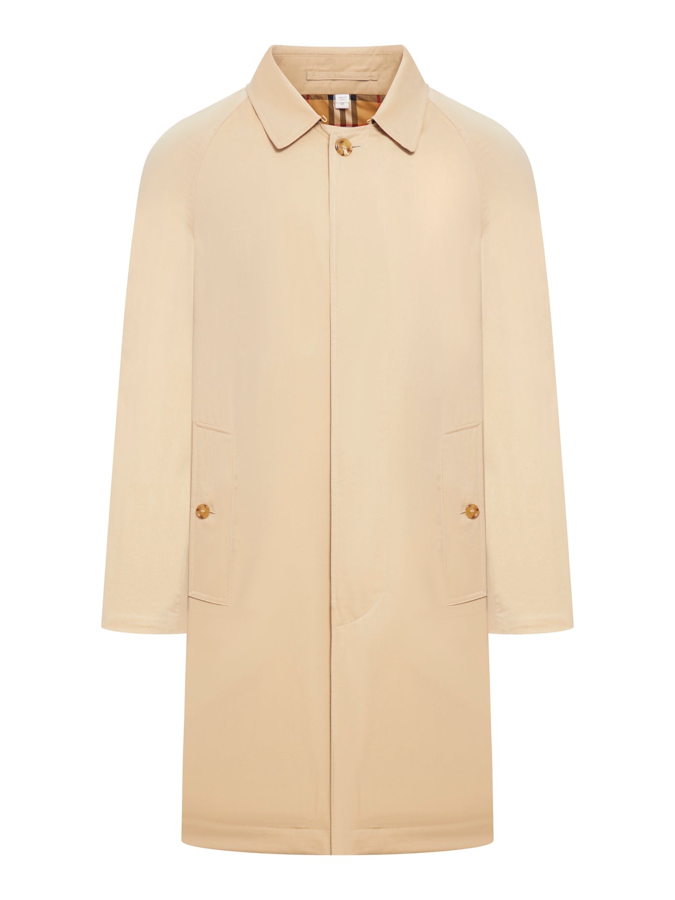 COTTON TRENCH COAT