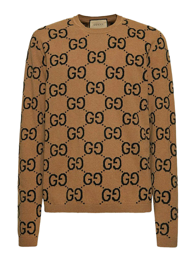 JACQUARD GG MOTIF SWEATER