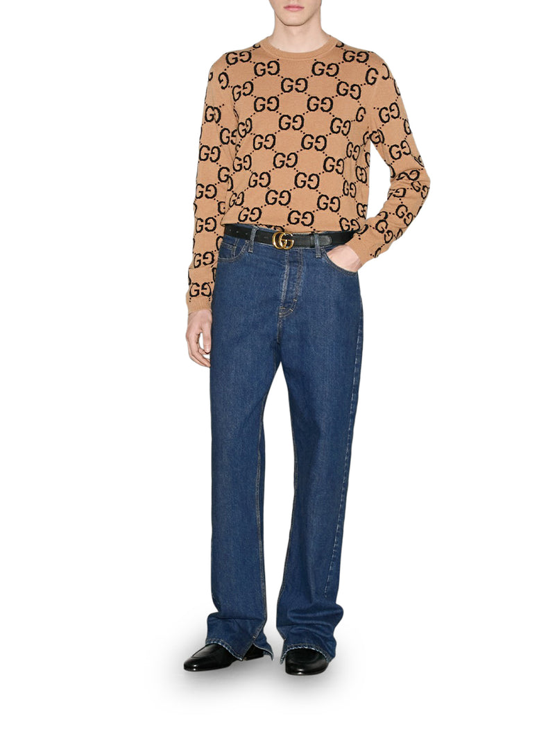 JACQUARD GG MOTIF SWEATER