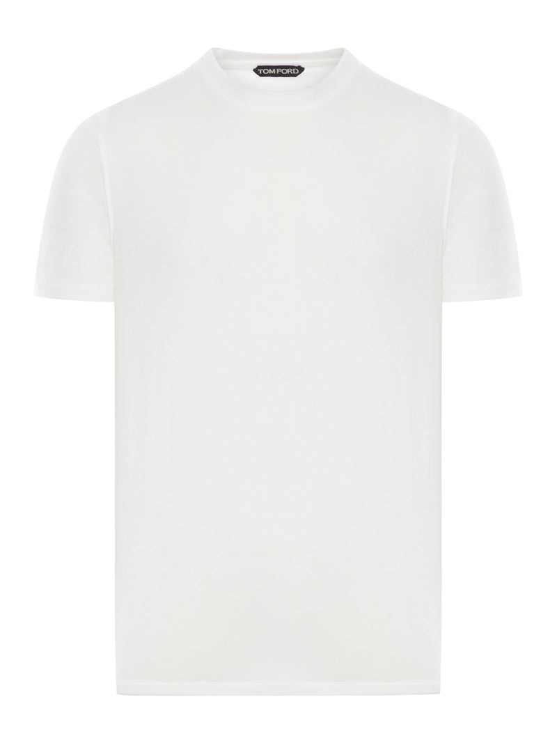 COTTON AND LYOCELL T-SHIRT