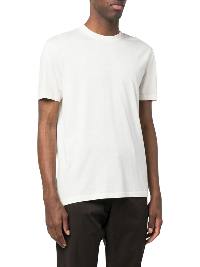 COTTON AND LYOCELL T-SHIRT