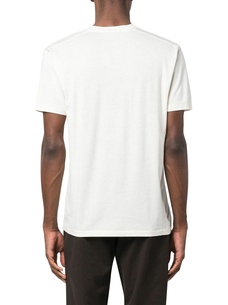 COTTON AND LYOCELL T-SHIRT