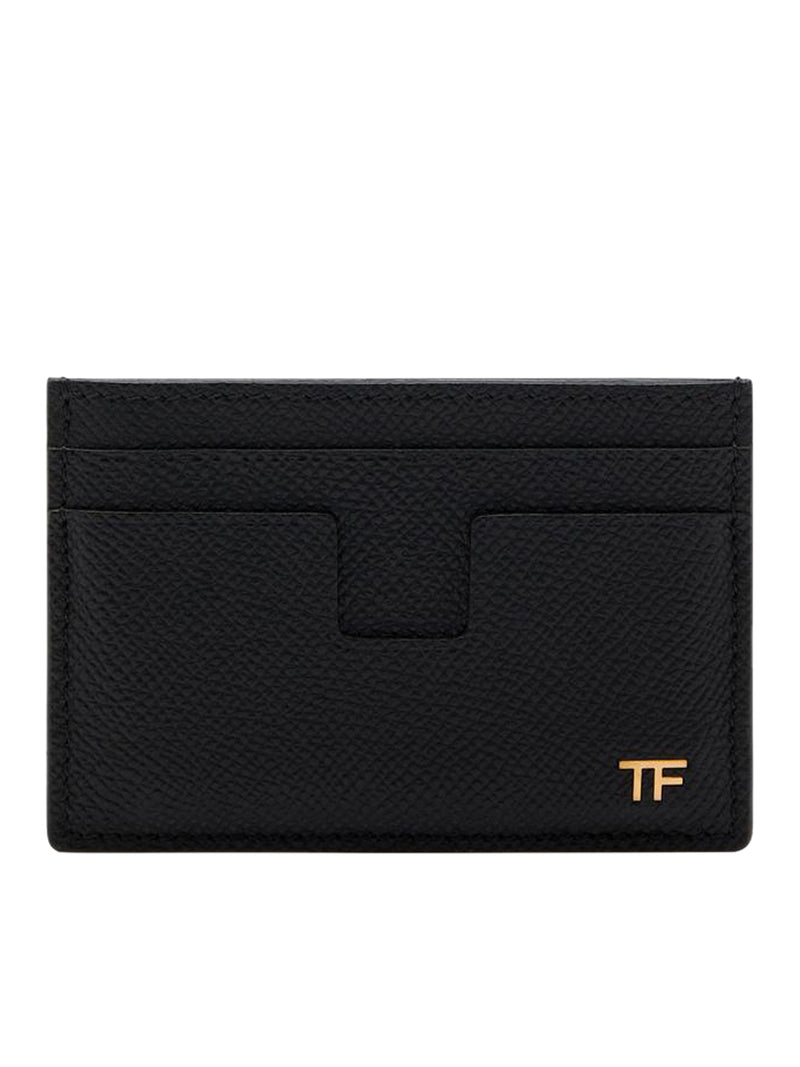 CLASSIC SMALL GRAIN LEATHER CARD HOLDER