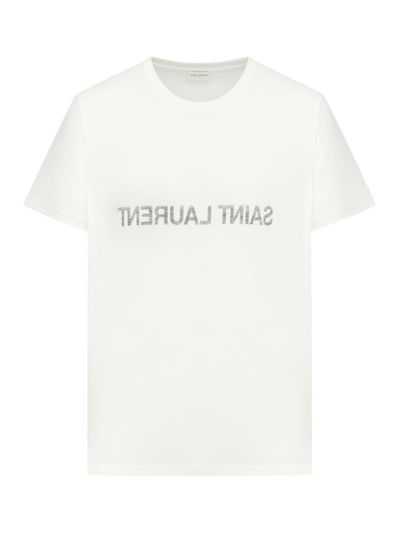 Reverse logo t-shirt