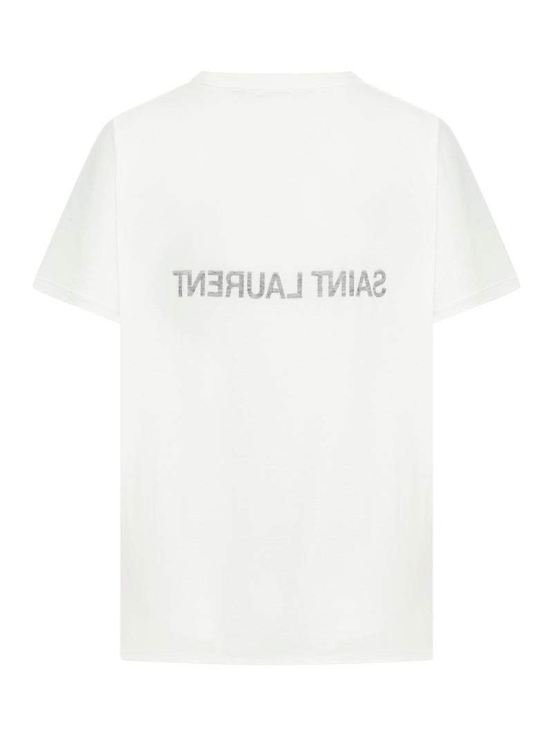 Reverse logo t-shirt