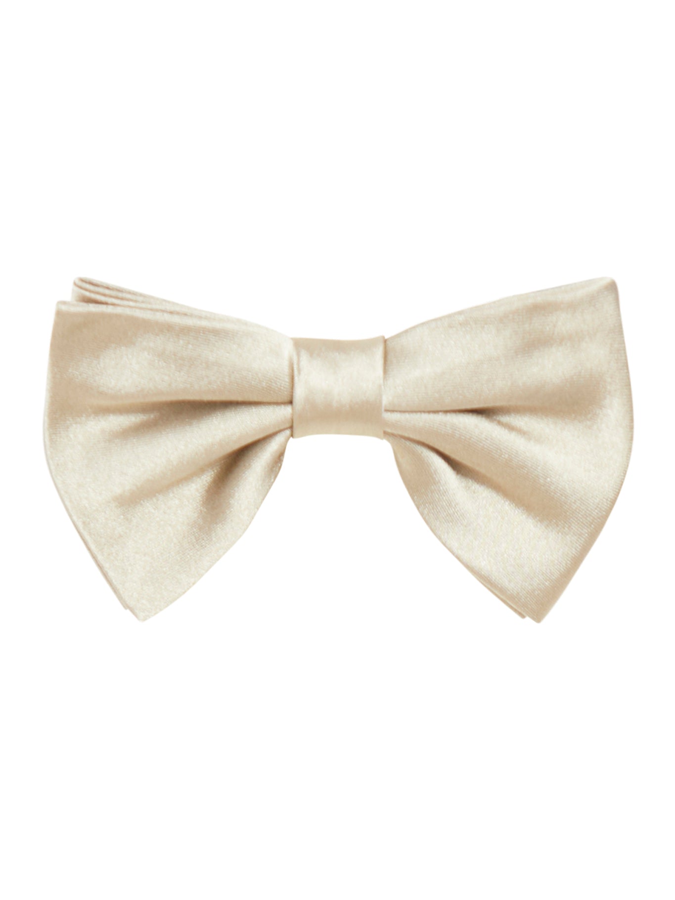 silk bow tie