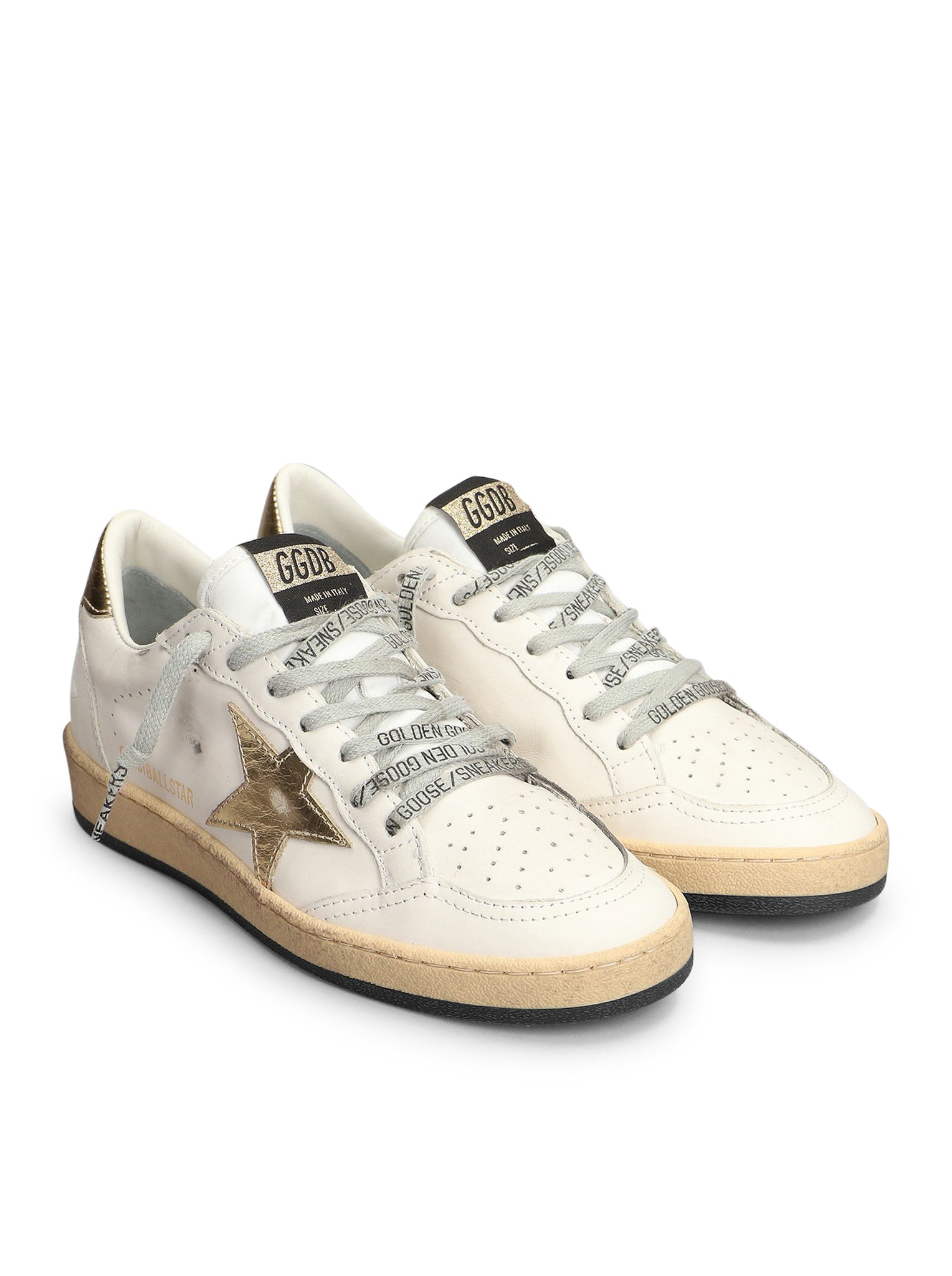 BALLSTAR LEATHER SNEAKERS