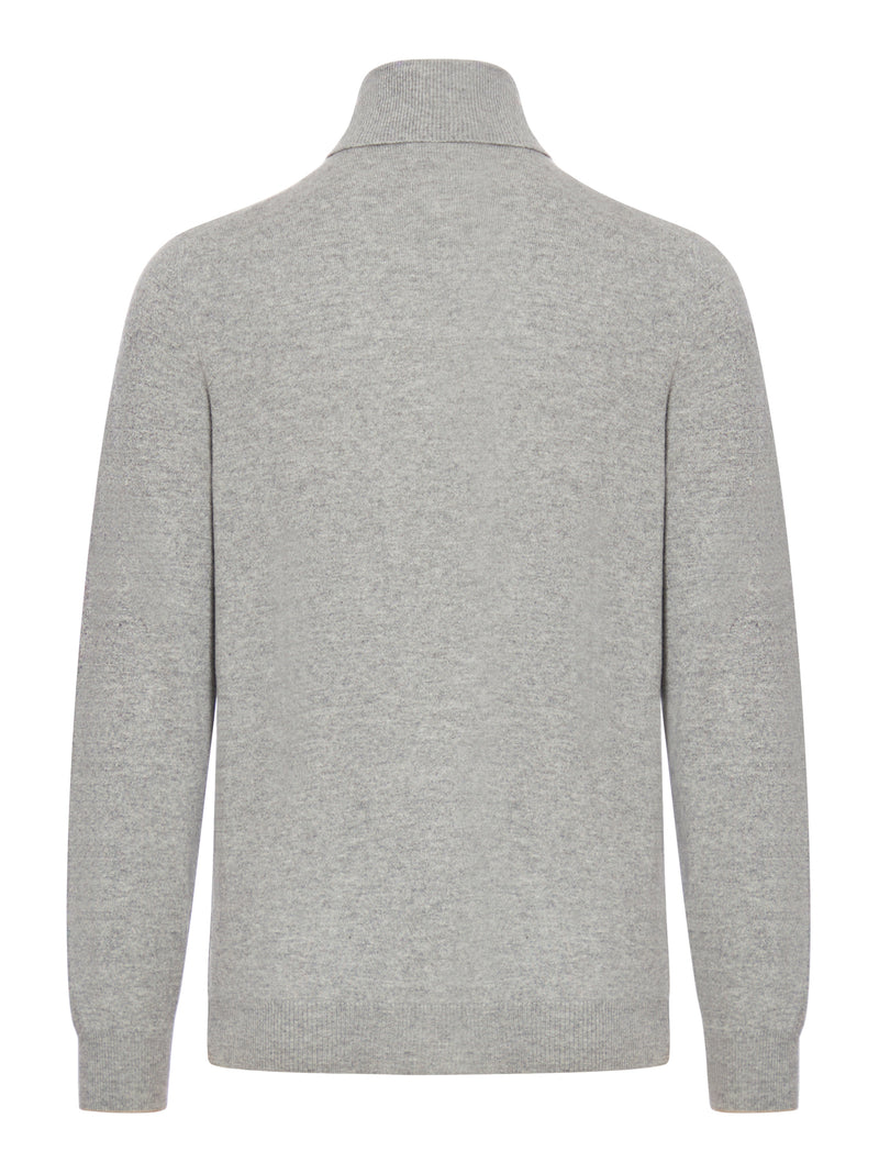 CASHMERE TURTLENECK