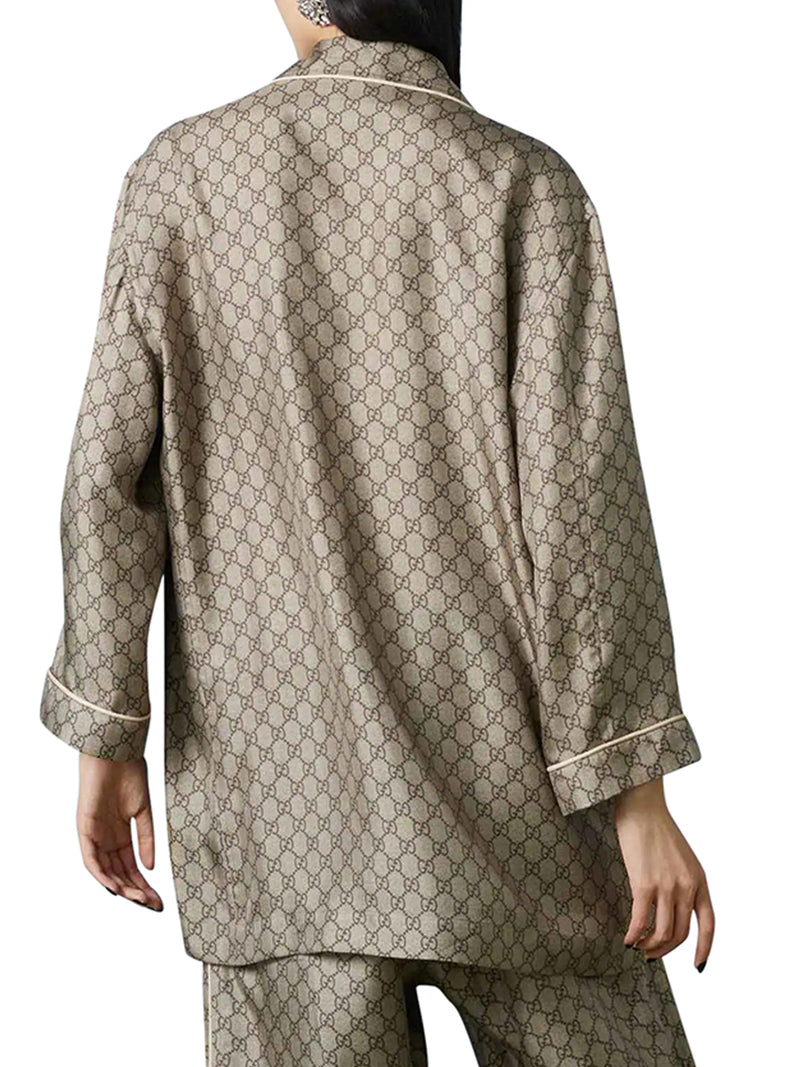 GG SUPREME SILK SHIRT