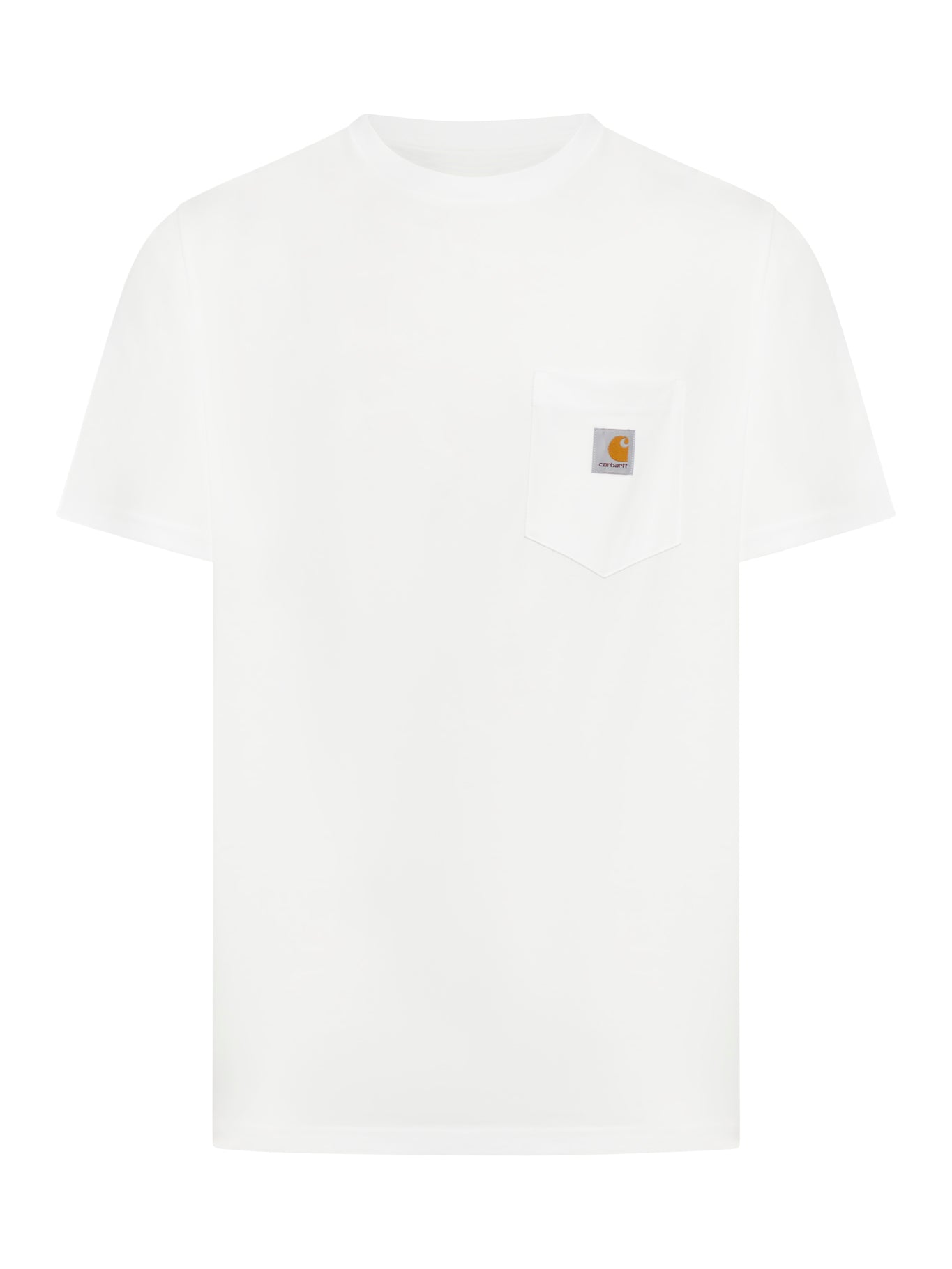 COTTON T-SHIRT WITH LOGO PATCH