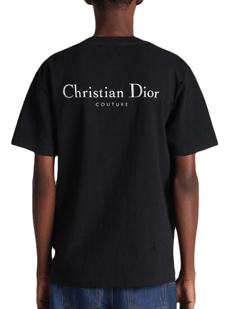 CHRISTIAN DIOR COUTURE T-SHIRT WITH A COMFORTABLE FIT