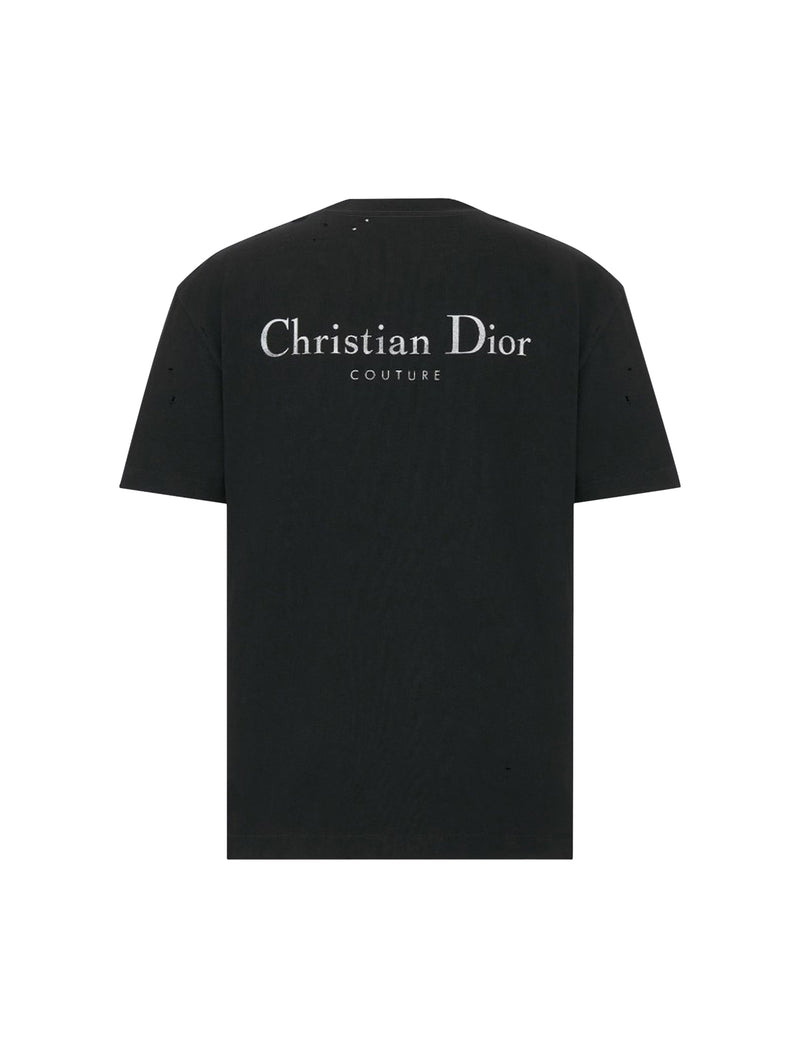 CHRISTIAN DIOR COUTURE T-SHIRT WITH A COMFORTABLE FIT