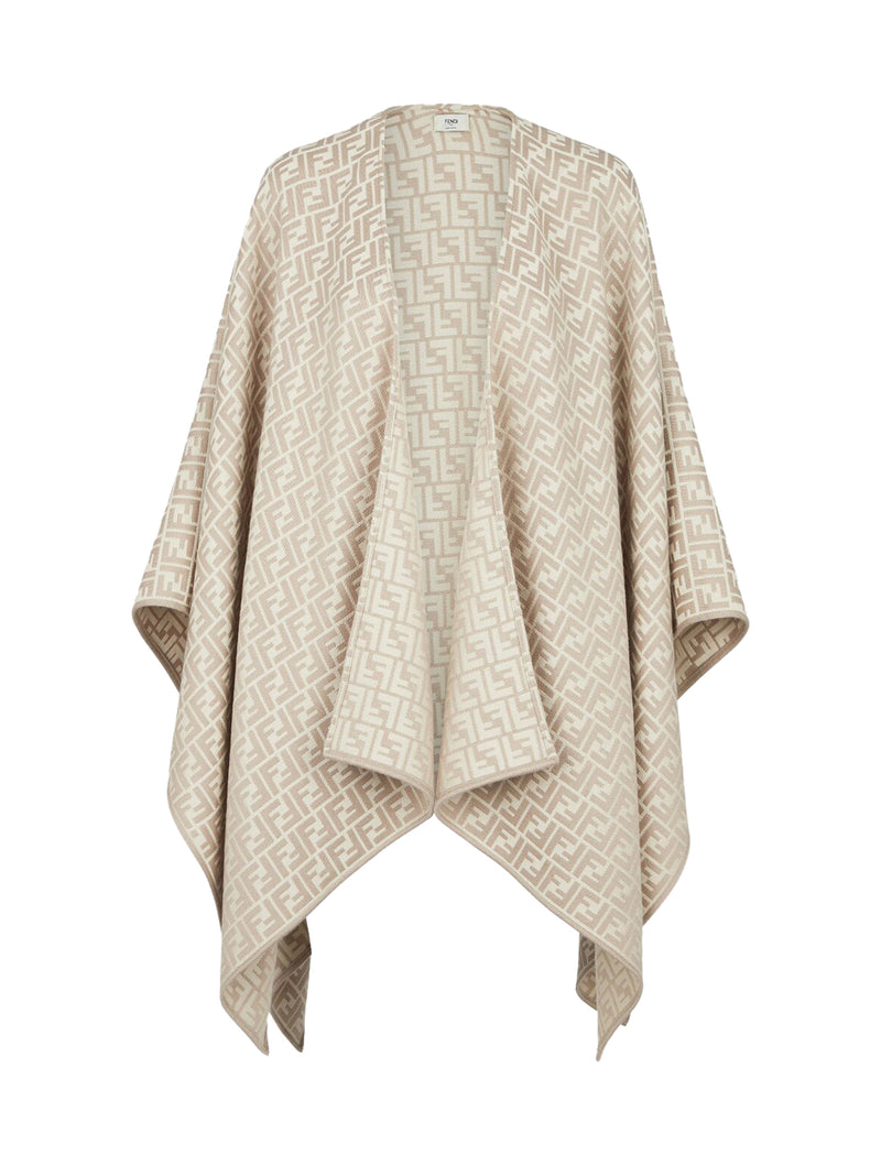 PONCHO ALL OVER FF
