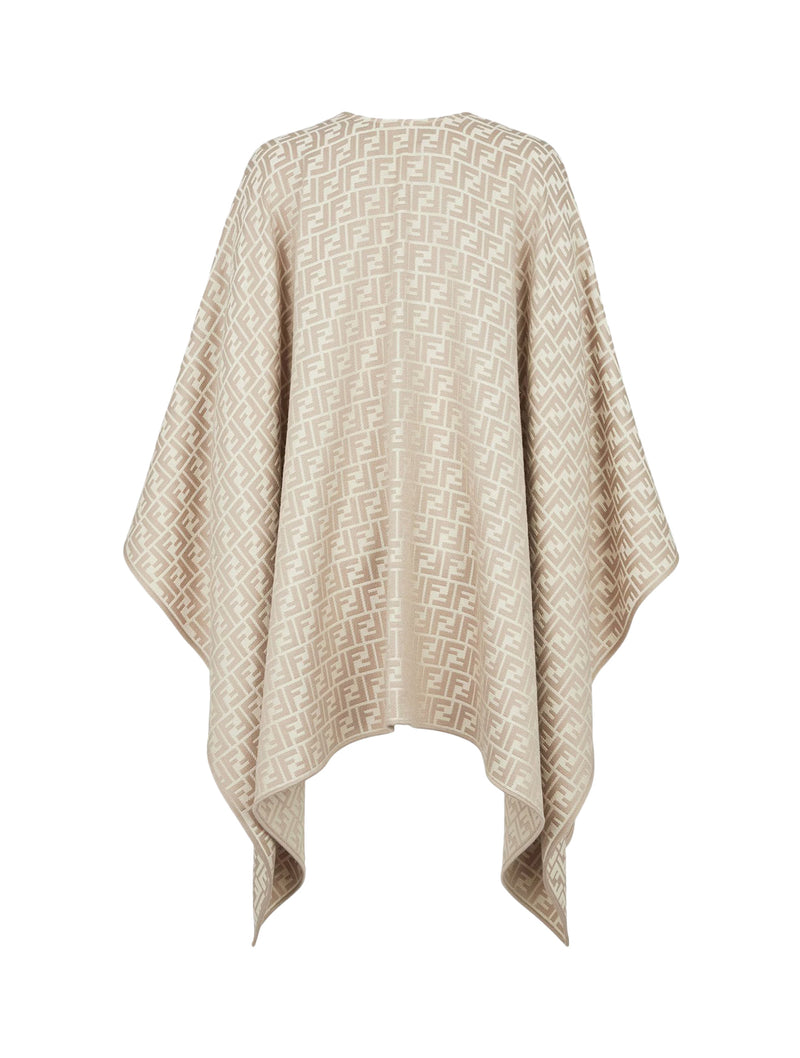 PONCHO ALL OVER FF