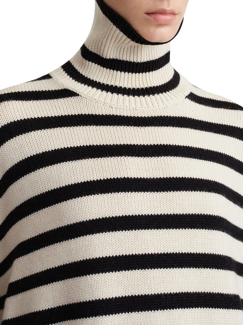 Striped sweater