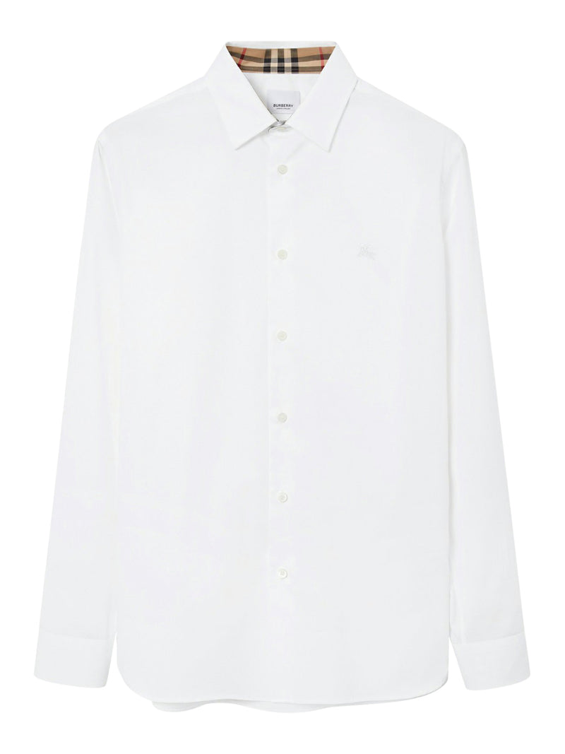 STRETCH COTTON SHIRT