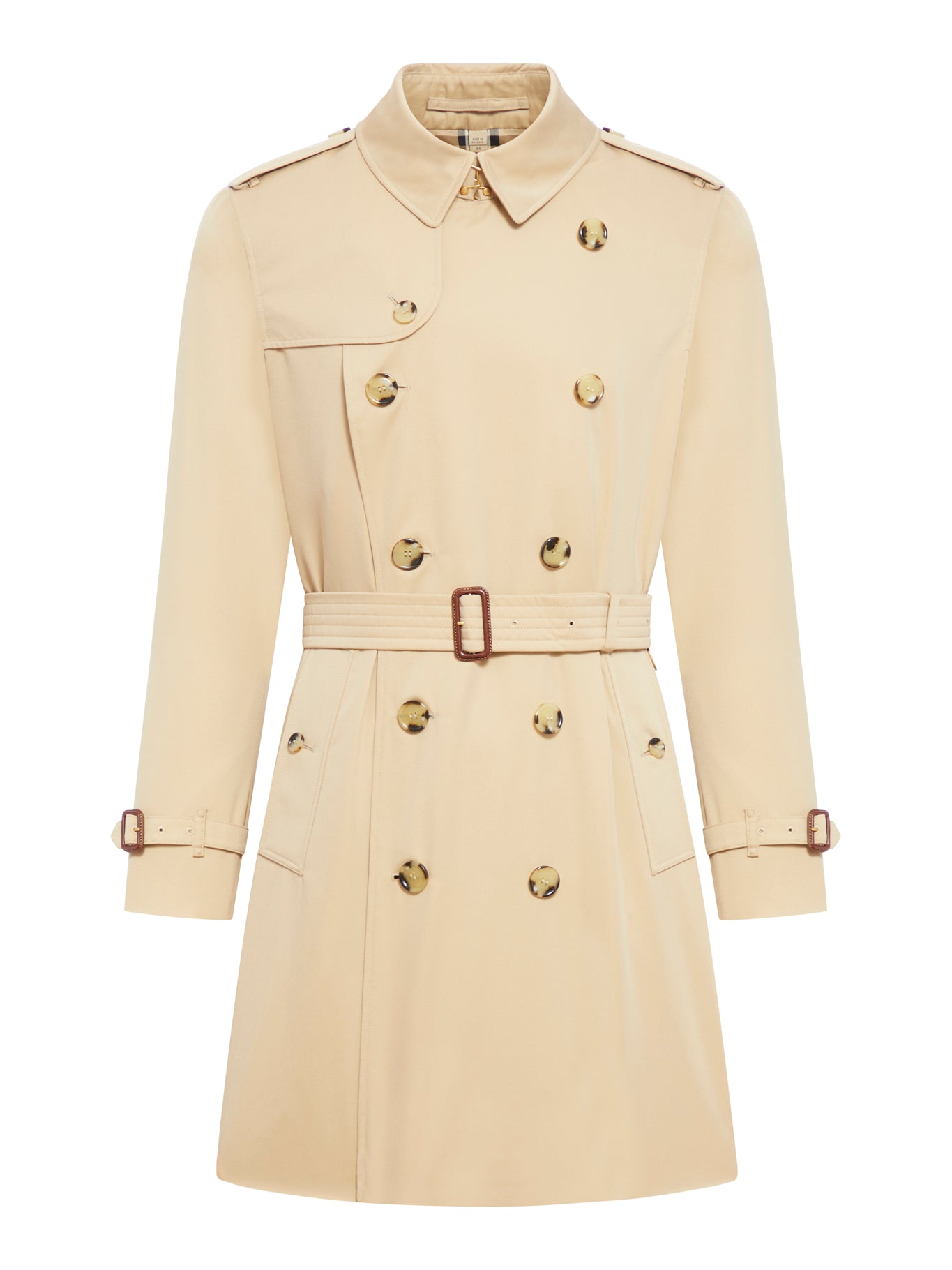 HERITAGE KENSINGTON MEDIUM TRENCH COAT WITH BELT