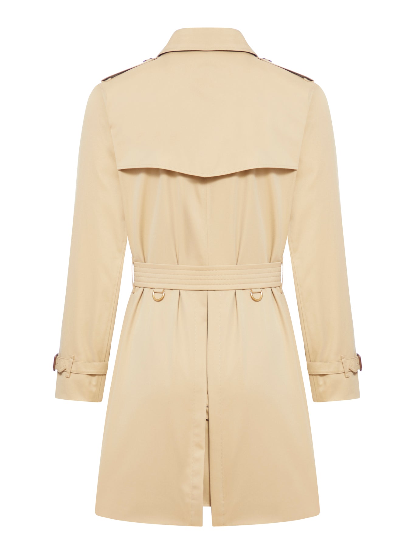 HERITAGE KENSINGTON MEDIUM TRENCH COAT WITH BELT