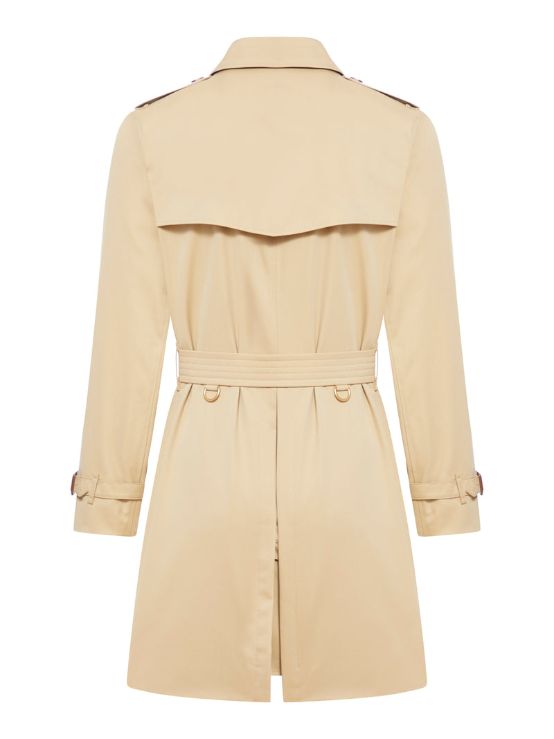 KENSINGTON MID trench coat