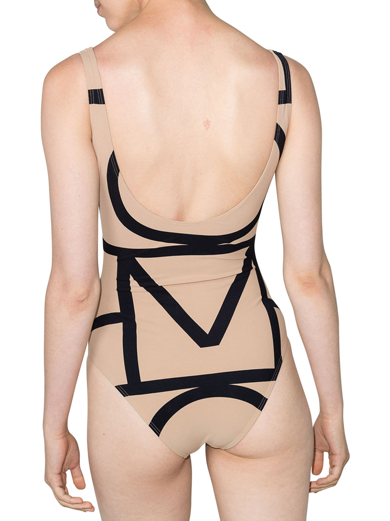 MONOGRAM SWIMSUIT