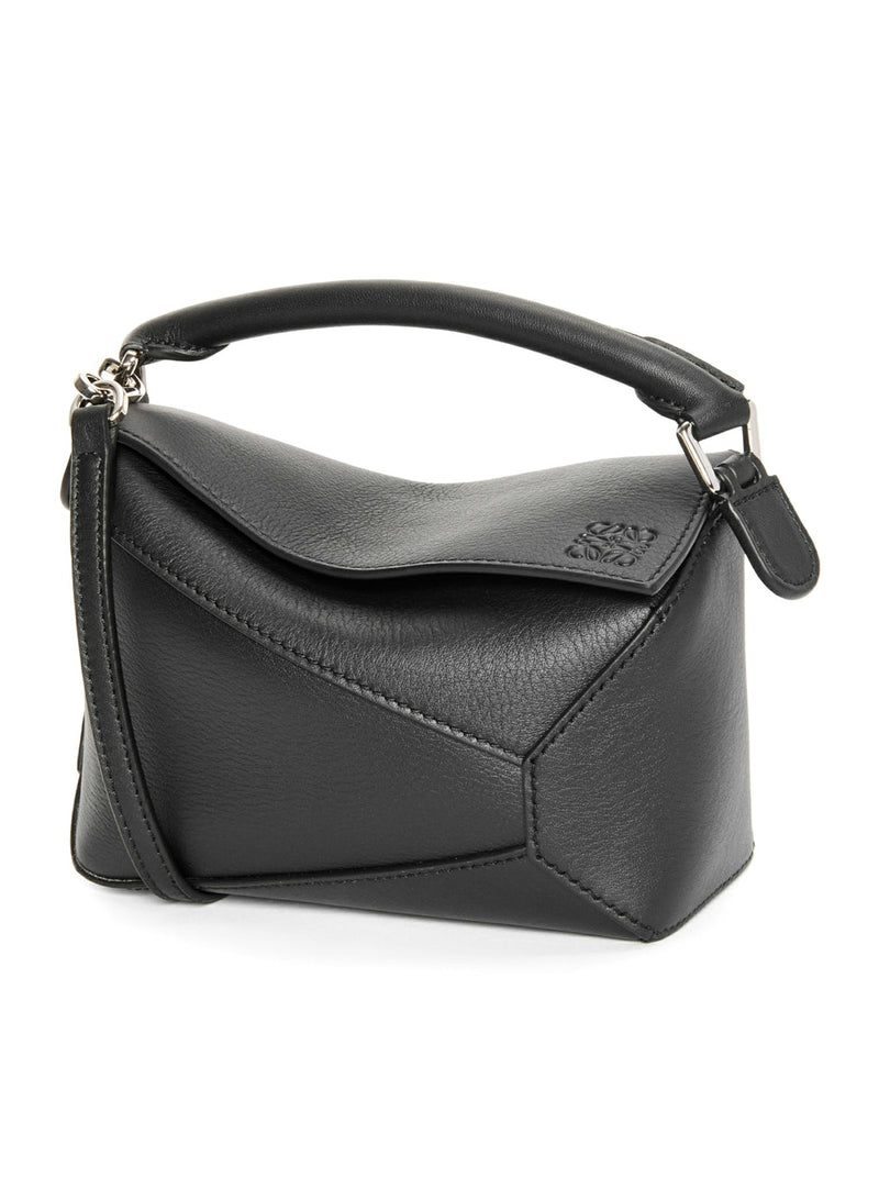 CLASSIC MINI PUZZLE BAG IN CALFSKIN