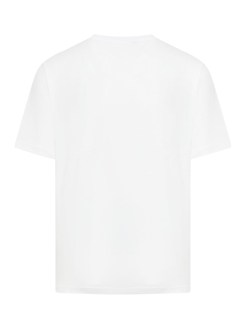 Crewneck T-shirt with print