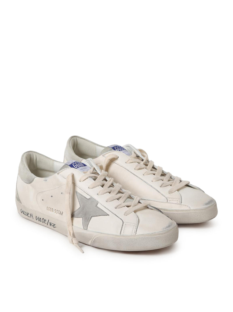 SUPER-STAR NAPPA SNEAKERS