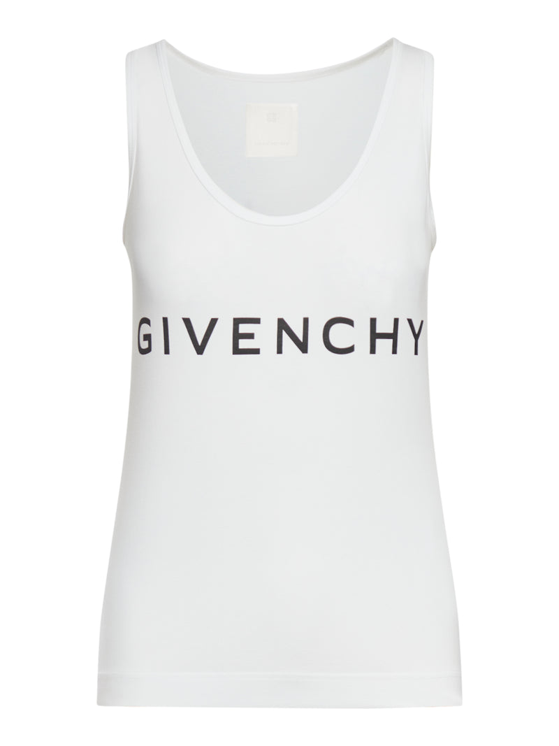 SLIM COTTON TANK TOP