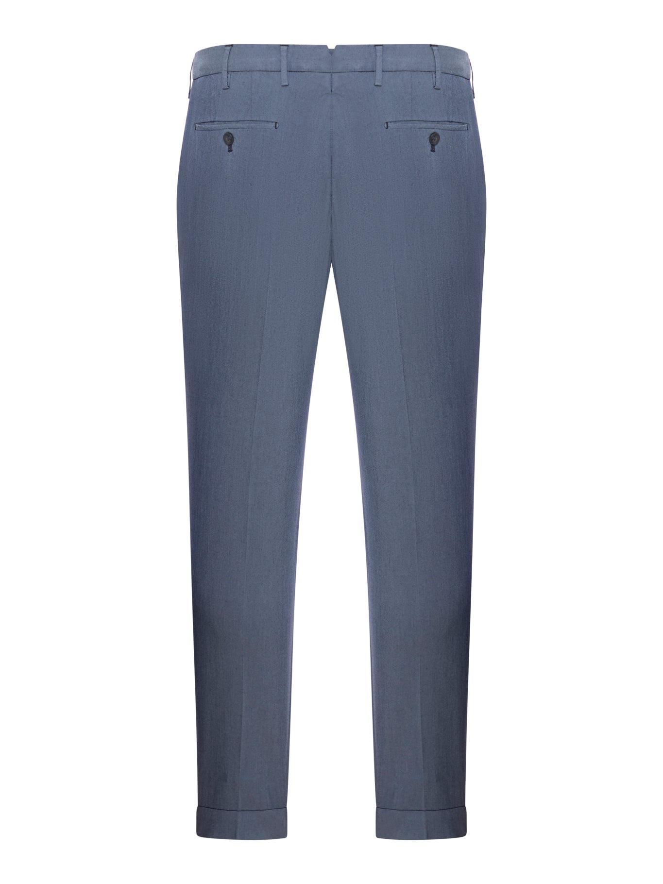 cotton trousers with pleats