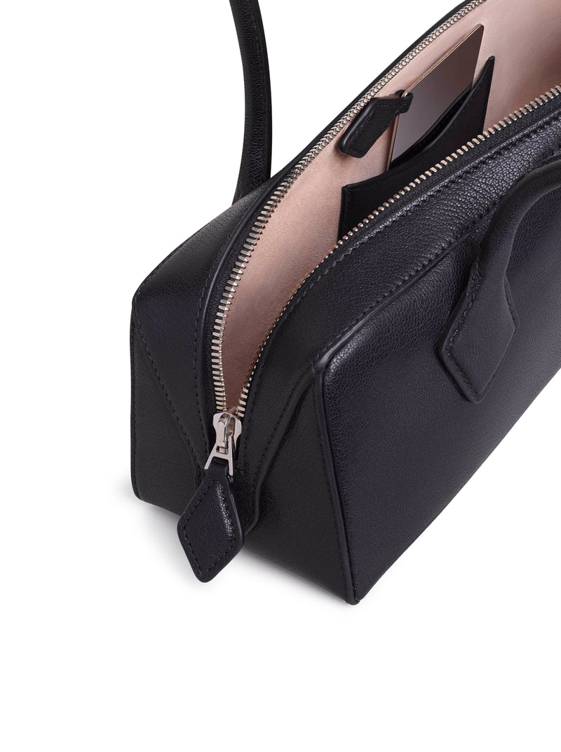 LE TECKEL MEDIUM GOATSKIN BAG