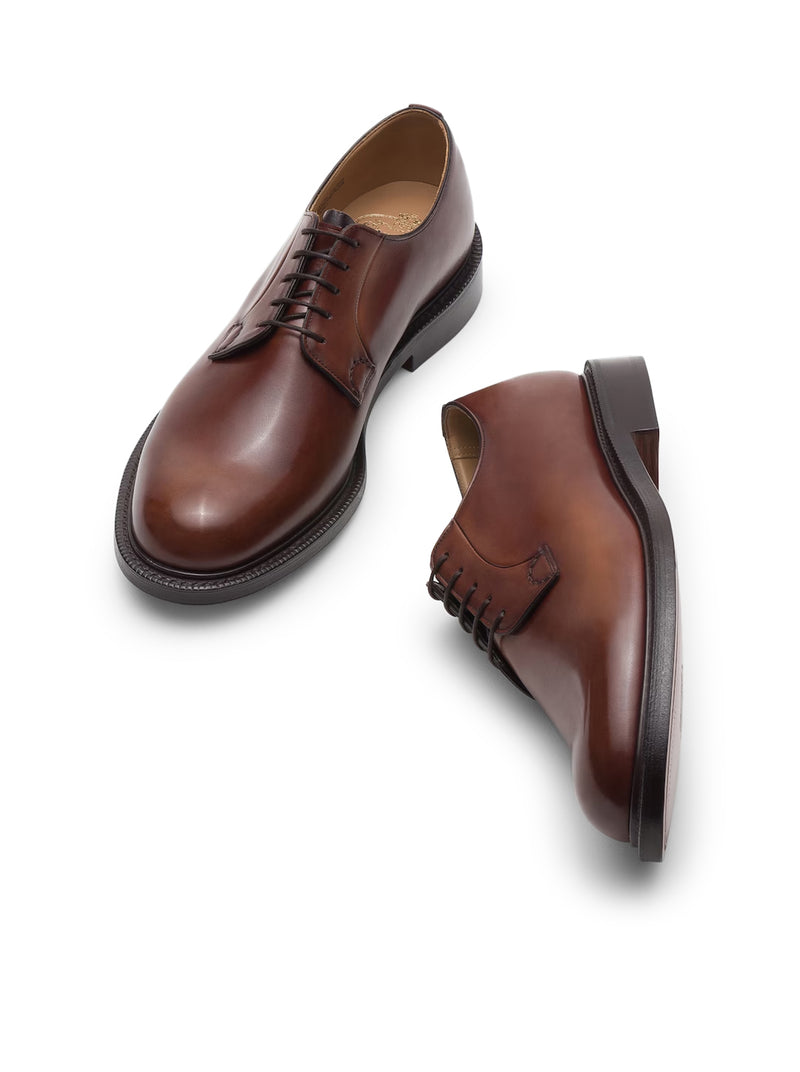 SHANNON DERBY IN DECOLORED CALFSKIN